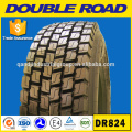 Importer des pneus pour les camions 385 / 65R22.5 Prix inférieur 315 / 80R22.5 315 / 70R22.5 Meilleur pneu de camion de marque chinois